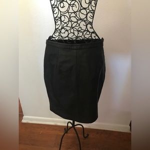 Leather skirt Kenneth Cole New York